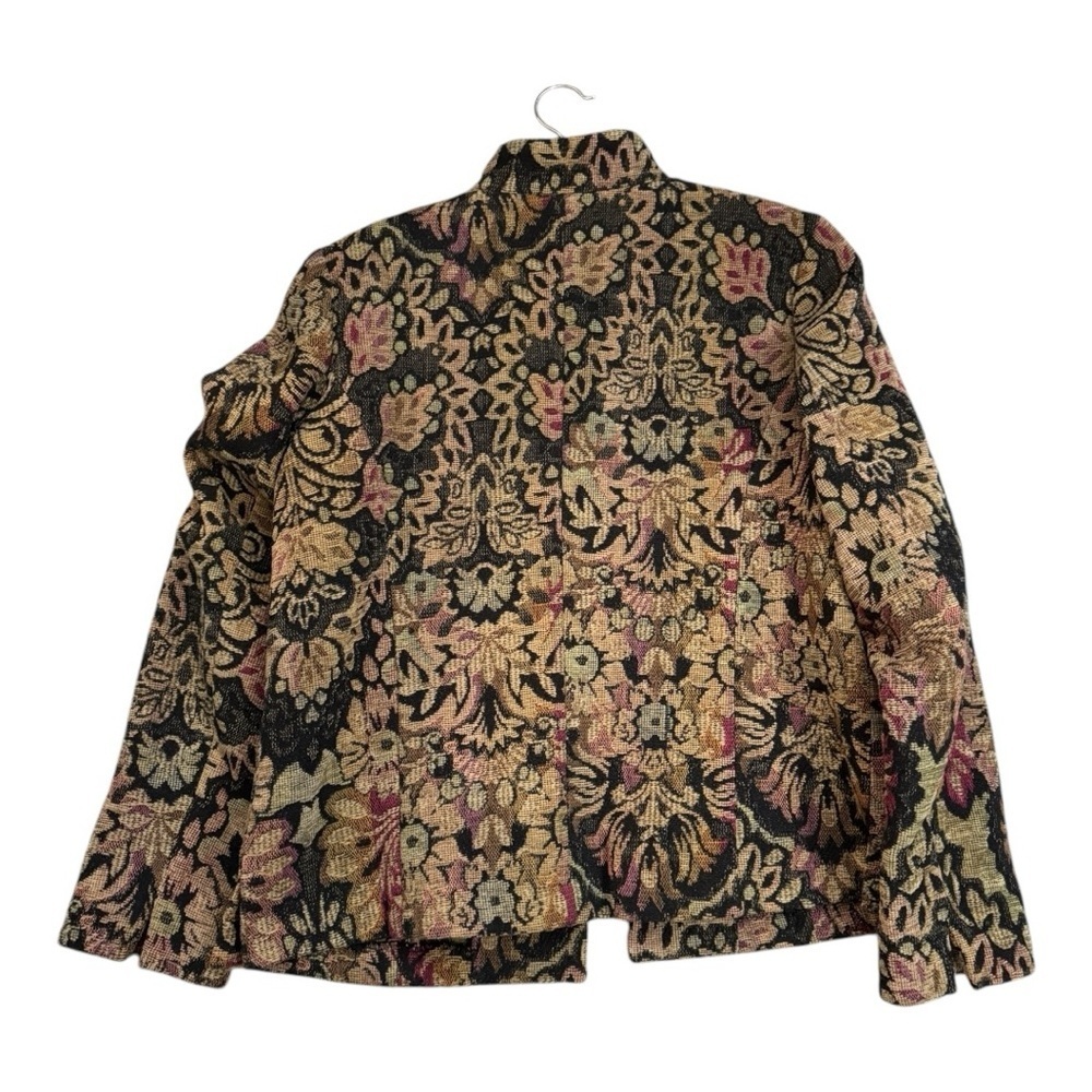 Coldwater Creek Tapestry Jacket - Picture 2 of 7